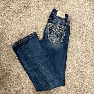 MISS ME JEANS Bootcut🤍💋